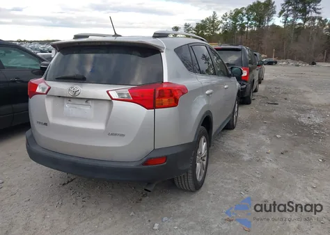 2014 Toyota Rav4 Limited z USA, uszkodzony, nr VIN 2T3YFREV1EW123738